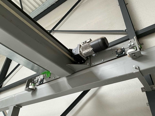 2014 duivenstein techniek md1200 portaalrobot / platenmagazijn met vacuümgrijper - afbeelding 3 van  15