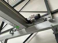 2014 duivenstein techniek md1200 portaalrobot / platenmagazijn met vacuümgrijper - afbeelding 3 van  15