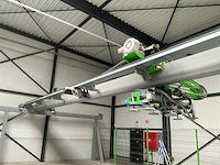 2014 duivenstein techniek md1200 portaalrobot / platenmagazijn met vacuümgrijper - afbeelding 4 van  15