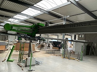 2014 duivenstein techniek md1200 portaalrobot / platenmagazijn met vacuümgrijper - afbeelding 5 van  15