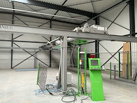 2014 duivenstein techniek md1200 portaalrobot / platenmagazijn met vacuümgrijper - afbeelding 6 van  15