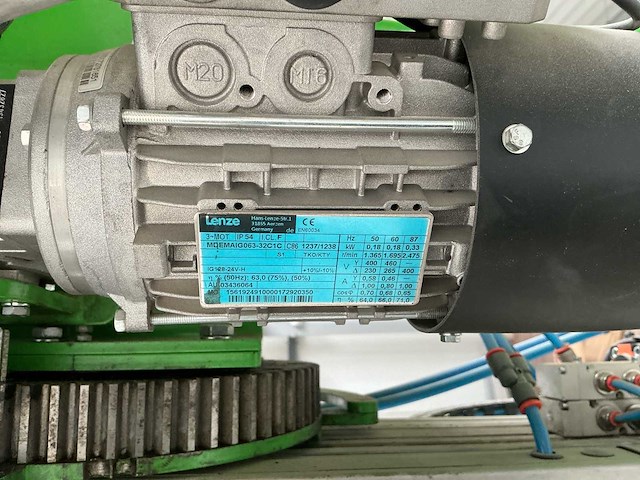 2014 duivenstein techniek md1200 portaalrobot / platenmagazijn met vacuümgrijper - afbeelding 9 van  15