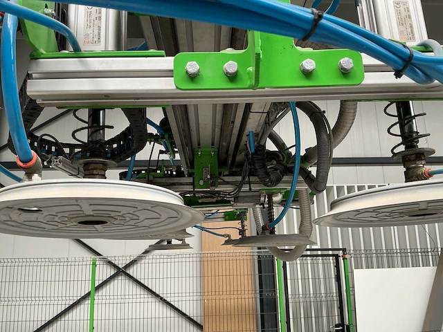 2014 duivenstein techniek md1200 portaalrobot / platenmagazijn met vacuümgrijper - afbeelding 12 van  15