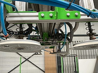 2014 duivenstein techniek md1200 portaalrobot / platenmagazijn met vacuümgrijper - afbeelding 12 van  15