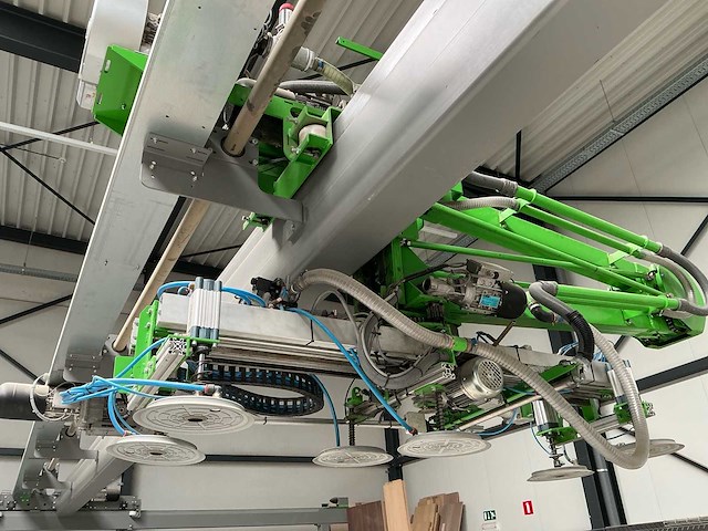 2014 duivenstein techniek md1200 portaalrobot / platenmagazijn met vacuümgrijper - afbeelding 14 van  15