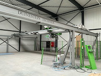 2014 duivenstein techniek md1200 portaalrobot / platenmagazijn met vacuümgrijper - afbeelding 3 van  6
