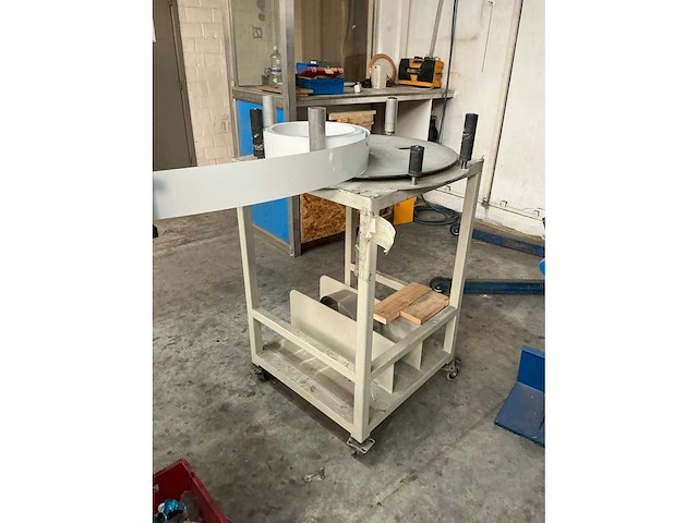 2014 easy returns er-160 vfb lettervormingsmachine - afbeelding 2 van  10