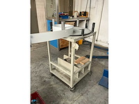 2014 easy returns er-160 vfb lettervormingsmachine - afbeelding 2 van  10