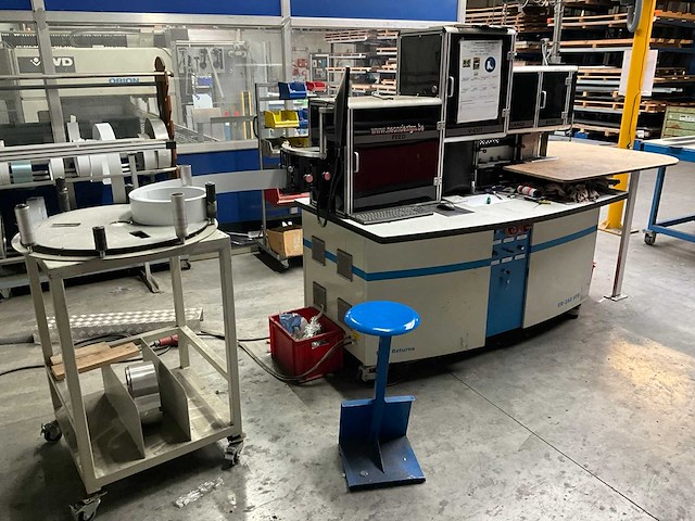 2014 easy returns er-160 vfb lettervormingsmachine - afbeelding 1 van  10