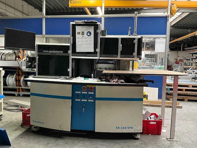2014 easy returns er-160 vfb lettervormingsmachine - afbeelding 3 van  10