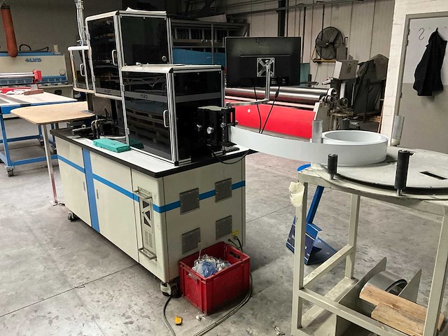 2014 easy returns er-160 vfb lettervormingsmachine - afbeelding 4 van  10