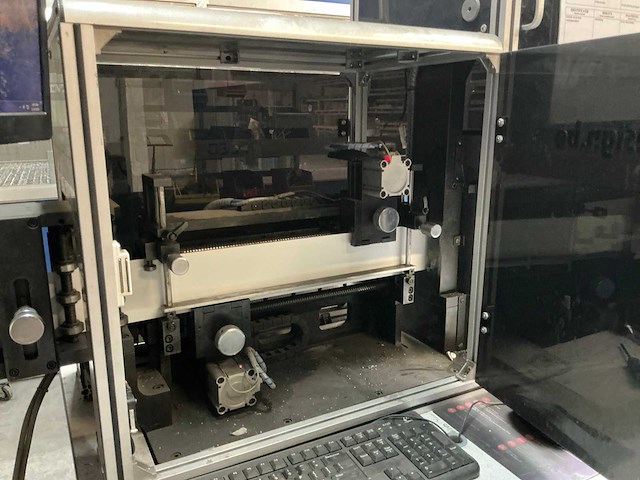 2014 easy returns er-160 vfb lettervormingsmachine - afbeelding 5 van  10