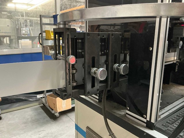 2014 easy returns er-160 vfb lettervormingsmachine - afbeelding 6 van  10