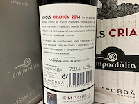 2014 empordàlia sinols criança rode wijn (11x) - afbeelding 2 van  3