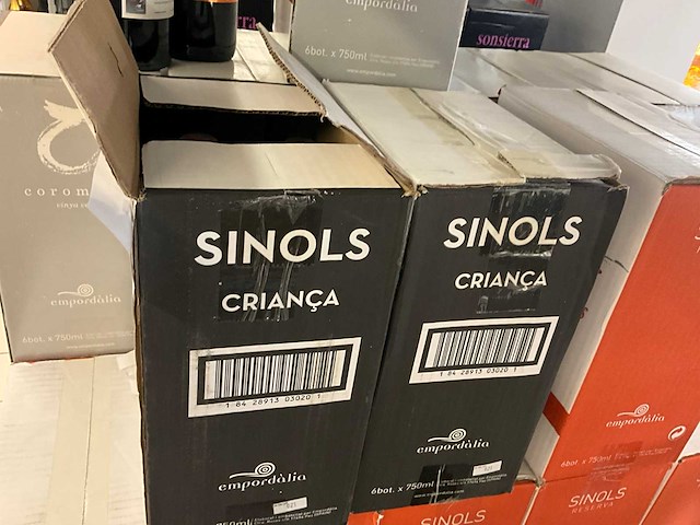2014 empordàlia sinols criança rode wijn (11x) - afbeelding 3 van  3