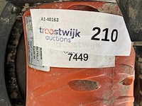 2014 enarco b2008 / tdx3m / ax40 trilnaald - 38mm - 3m - afbeelding 7 van  7