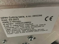 2014 esko-graphics kongsberg i-xp44 snij-/freesmachine - afbeelding 9 van  11