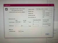 2014 esko-graphics kongsberg i-xp44 snij-/freesmachine - afbeelding 3 van  11