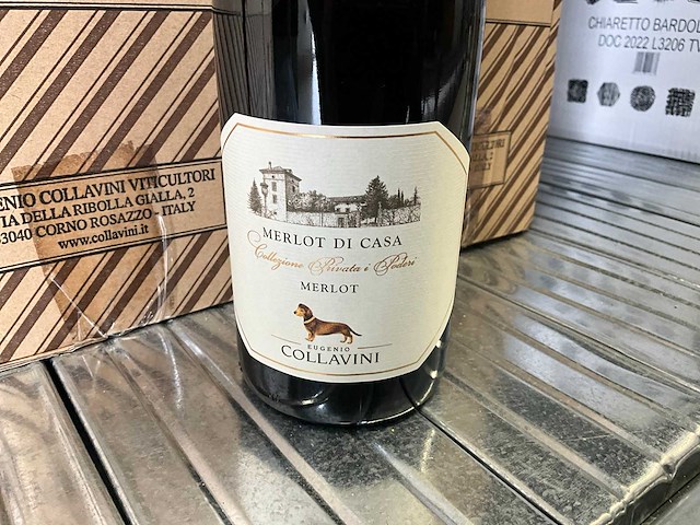 2014 eugenio collavini merlot di casa wi (36x) - afbeelding 2 van  3
