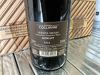 2014 eugenio collavini merlot di casa wi (43x) - afbeelding 3 van  3
