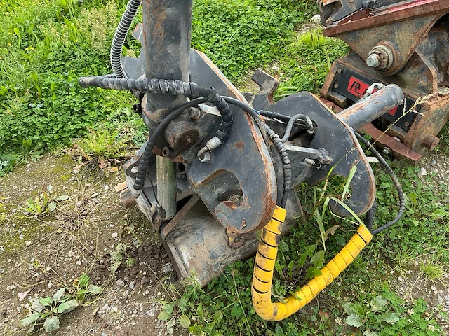 2014 eurosteel hkk3/4 graafbak / kantelstuk (2x) - afbeelding 2 van  5