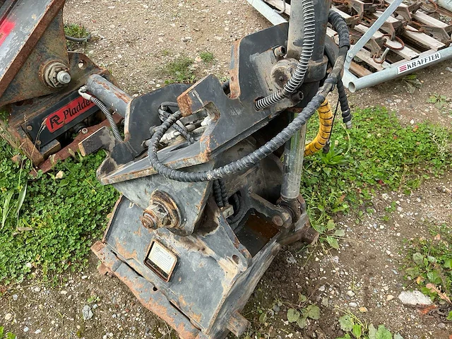 2014 eurosteel hkk3/4 graafbak / kantelstuk (2x) - afbeelding 3 van  5