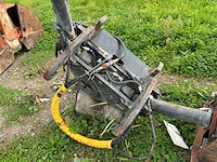 2014 eurosteel hkk3/4 graafbak / kantelstuk (2x) - afbeelding 1 van  5