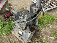 2014 eurosteel hkk3/4 graafbak / kantelstuk (2x) - afbeelding 3 van  5