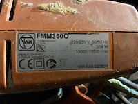 2014 fein fmm350q multitool + klopboormachine - afbeelding 3 van  5