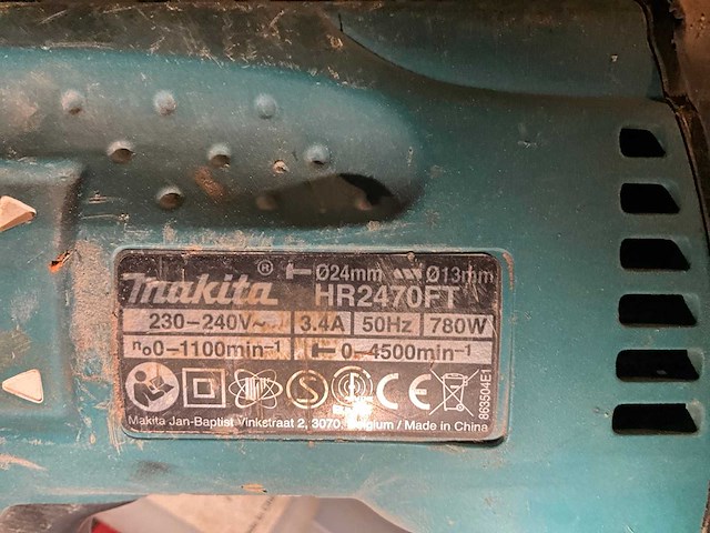 2014 fein fmm350q multitool + klopboormachine - afbeelding 5 van  5