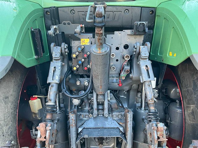 2014 fendt 720 vario vierwielaangedreven landbouwtractor - afbeelding 4 van  21
