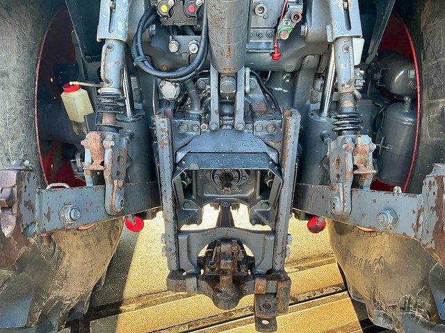 2014 fendt 720 vario vierwielaangedreven landbouwtractor - afbeelding 5 van  21