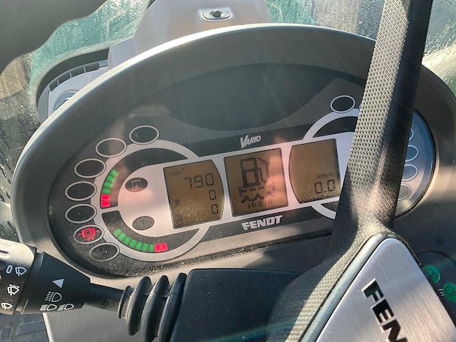 2014 fendt 720 vario vierwielaangedreven landbouwtractor - afbeelding 9 van  21