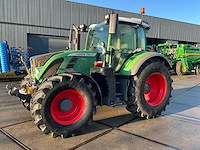 2014 fendt 720 vario vierwielaangedreven landbouwtractor - afbeelding 1 van  21