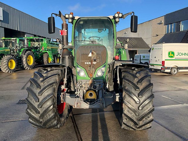 2014 fendt 720 vario vierwielaangedreven landbouwtractor - afbeelding 12 van  21