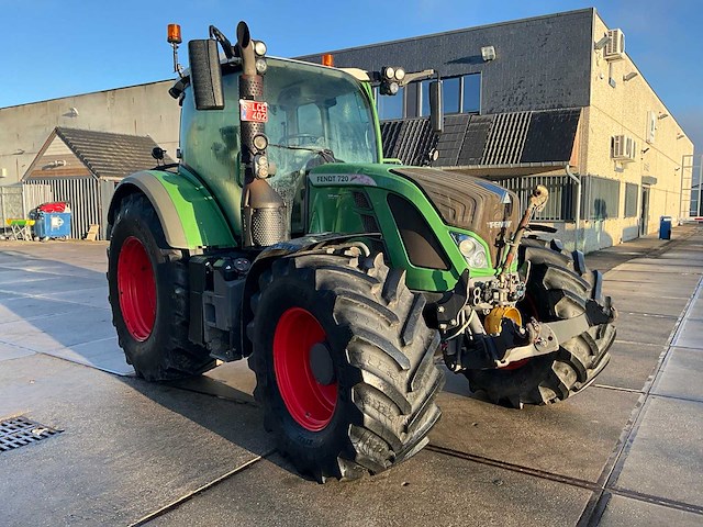 2014 fendt 720 vario vierwielaangedreven landbouwtractor - afbeelding 15 van  21
