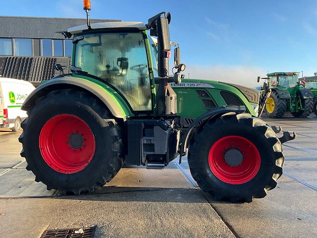 2014 fendt 720 vario vierwielaangedreven landbouwtractor - afbeelding 16 van  21