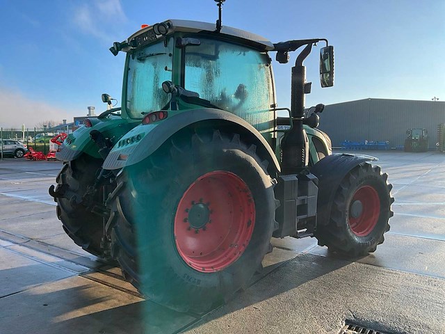 2014 fendt 720 vario vierwielaangedreven landbouwtractor - afbeelding 17 van  21