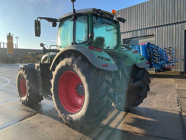 2014 fendt 720 vario vierwielaangedreven landbouwtractor - afbeelding 19 van  21