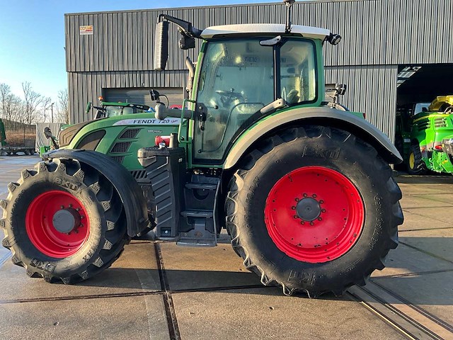 2014 fendt 720 vario vierwielaangedreven landbouwtractor - afbeelding 20 van  21