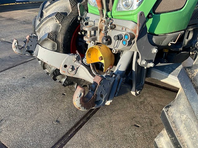 2014 fendt 720 vario vierwielaangedreven landbouwtractor - afbeelding 21 van  21