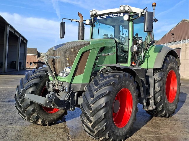 2014 fendt 828 vario landbouwtractor 4wd - afbeelding 1 van  13