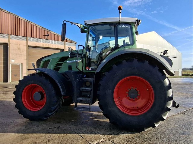 2014 fendt 828 vario landbouwtractor 4wd - afbeelding 5 van  13