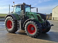 2014 fendt 828 vario landbouwtractor 4wd - afbeelding 8 van  13
