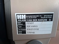 2014 fendt 828 vario landbouwtractor 4wd - afbeelding 3 van  13