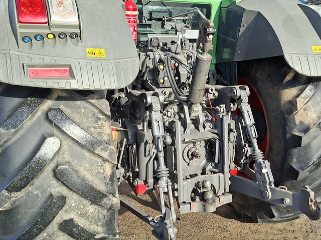2014 fendt 828 vario landbouwtractor 4wd - afbeelding 12 van  13