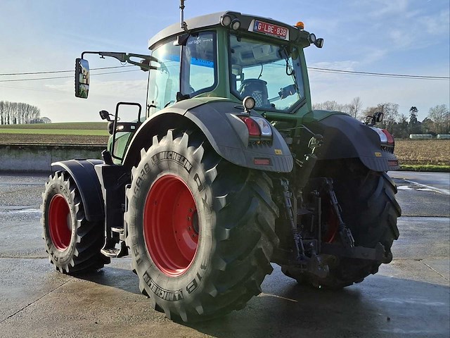 2014 fendt 828 vario landbouwtractor 4wd - afbeelding 5 van  13
