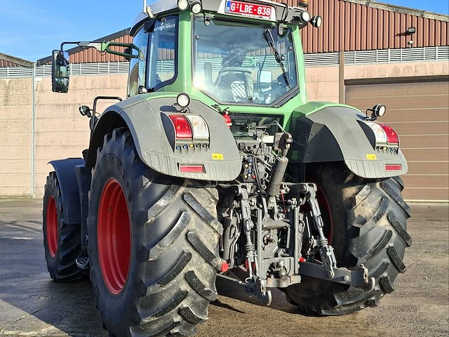 2014 fendt 828 vario landbouwtractor 4wd - afbeelding 13 van  13