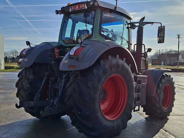 2014 fendt 828 vario landbouwtractor 4wd - afbeelding 6 van  13