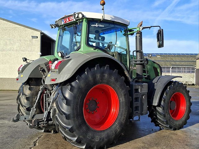 2014 fendt 828 vario landbouwtractor 4wd - afbeelding 10 van  13